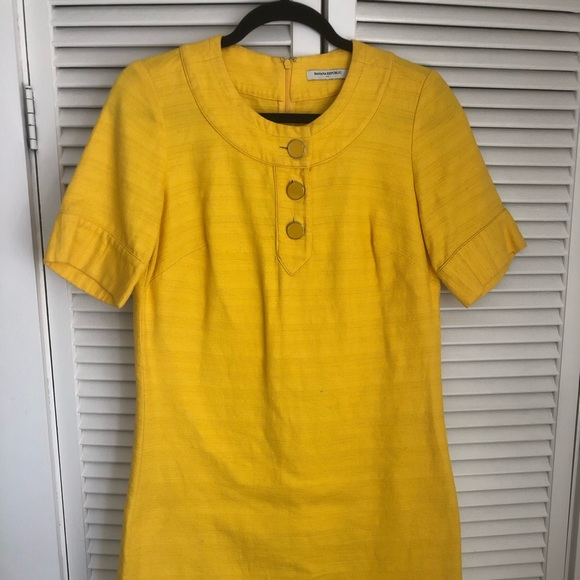 Yellow Banana Republic Dress - Picture 1 of 4